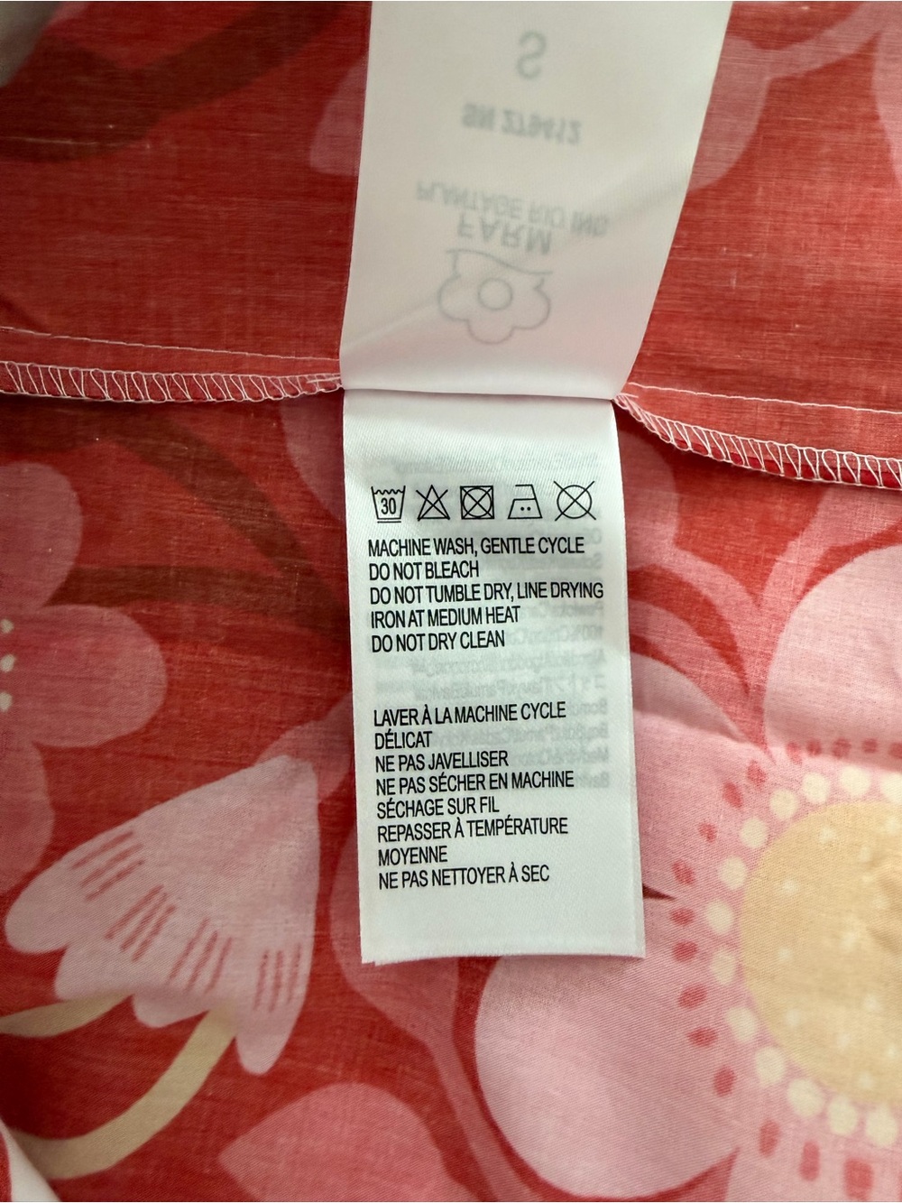 NWT Farm Rio 100% Cotton Puff-Sleeve
Midi Dress-Size Small - Picture 6 of 11
